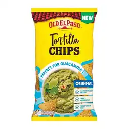 Woolworths Old El Paso Tortilla Chips 350g offer