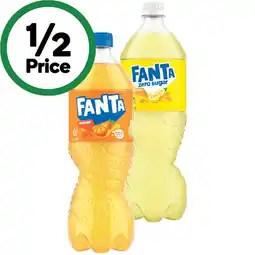 Woolworths Fanta Soft Drink Varieties offer