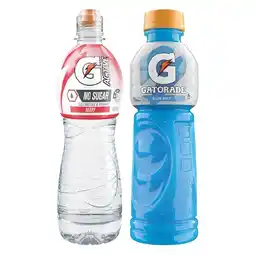 Woolworths Gatorade Sports Drink or G-Active Flavoured Water offer