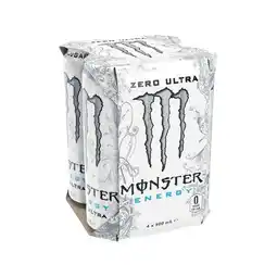 Woolworths Monster Energy Drink offer