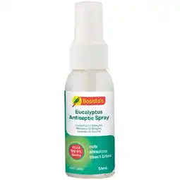 Woolworths Bosisto's Antiseptic Spray 55ml offer