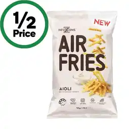 Woolworths Infuzions Air Fries offer