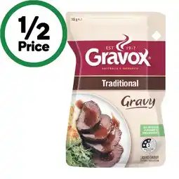 Woolworths Gravox Liquid Gravy or Finishing Sauce offer