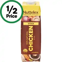 Woolworths Nuttelex Stock offer