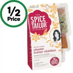 Woolworths The Spice Tailor Meal Kits offer