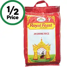Woolworths Royal Feast Jasmine Rice offer