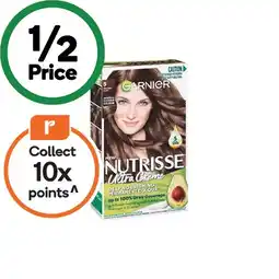Woolworths Garnier Nutrisse Permanent Hair Colour offer
