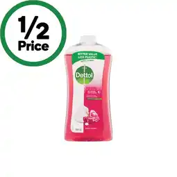 Woolworths Dettol Foam Hand Wash Refill offer