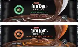 Coles Arnott's Tim Tam Deluxe Biscuits 175g offer