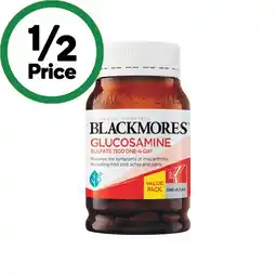 Woolworths Blackmores Glucosamine Sulfate Tablets Pk 150 offer