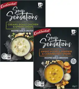 Coles Continental Sensations Soup 2 Serves 48g-70g offer