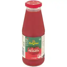 Woolworths La Gina Italian Tomato Passata offer