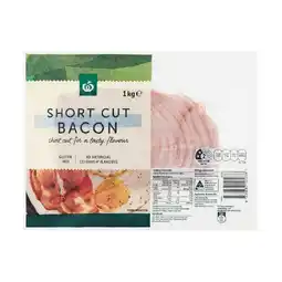 Woolworths Woolworths Shortcut Bacon offer