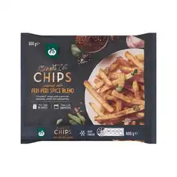Woolworths Woolworths Straight Cut Peri Peri Chips offer