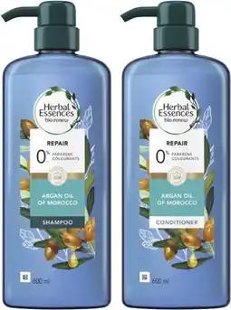 Coles Herbal Essences Bio Renew Shampoo or Conditioner 600mL offer