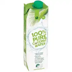Woolworths Woolworths Coconut Water offer