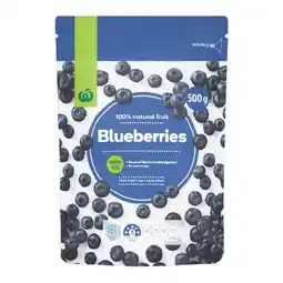Woolworths Woolworths Frozen Blueberries offer