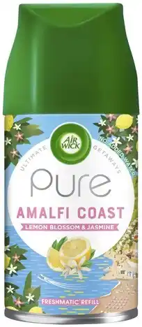 Coles Air Wick Pure Ultimate Getaways Freshmatic Refill 159g offer
