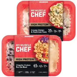 Woolworths My Muscle Chef Varieties offer