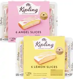 Coles Mr Kipling Cakes 150g-165g offer