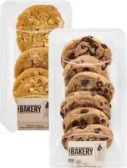 Coles Coles Bakery Cookies 6 Pack offer