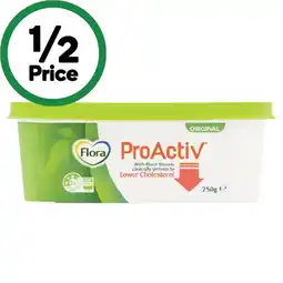 Woolworths Flora ProActiv Spread offer