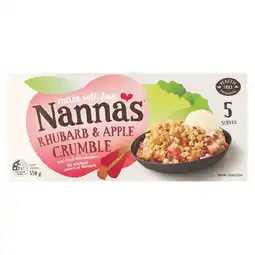 Nanna’s Crumble