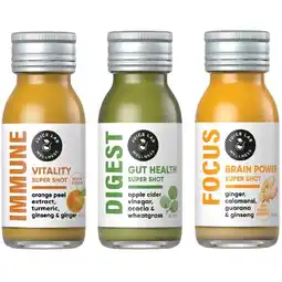 Woolworths The Juice Lab Wellness Shot offer