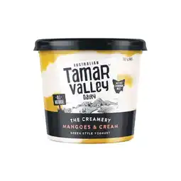 Woolworths Tamar Valley Indulgent Yoghurt offer