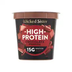 Woolworths Wicked Sister High Protein Pudding offer