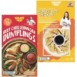 Woolworths Golden Wok Diana Chan Dumplings offer