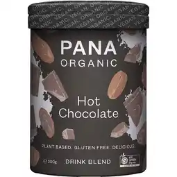 Woolworths Pana Organic Hot Chocolate offer