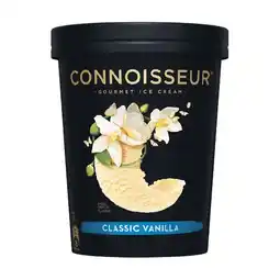Woolworths Connoisseur Ice Cream Tubs offer
