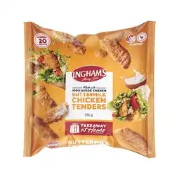 Woolworths Ingham’s Original or Spicy Buttermilk Chicken Tenders offer