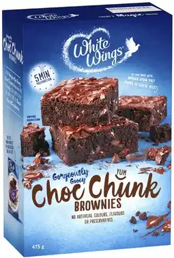 Coles White Wings Baking Mix 365g-485g offer
