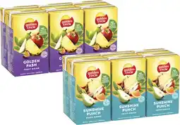 Coles Golden Circle Tetra Fruit Drink 6x250mL offer