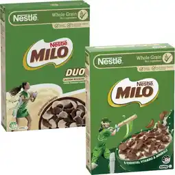 Coles Nestlé Milo Cereal 580g-620g offer