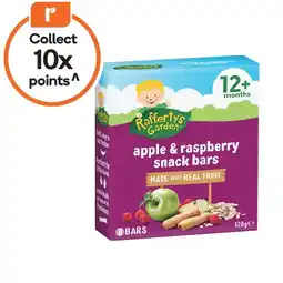 Woolworths Rafferty’s Garden Fruit Snack Bars offer