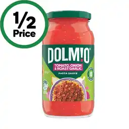 Woolworths Dolmio Extra Pasta Sauce offer