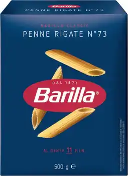 Coles Barilla Blue Box Pasta 500g offer