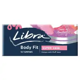 Woolworths Libra Tampons Pk 16 offer