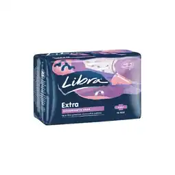 Woolworths Libra Extra or Ultra Thin Pads Pk 6-18 offer