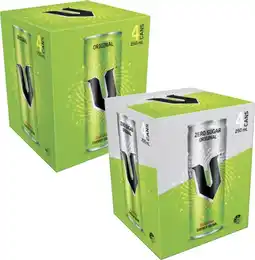 Coles V Energy Drink 4x250mL offer