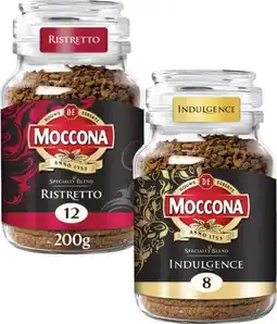Coles Moccona Specialty Blend Instant Coffee 200g offer