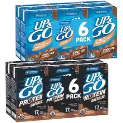 Woolworths Sanitarium UP&GO or UP&GO Energize offer