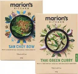 Coles Marion's Kitchen Meal Kit 188g-419g offer