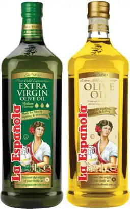 Coles La Española Olive Oil 1 Litre offer