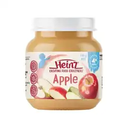 Woolworths Heinz Baby Food Jar offer