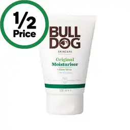 Woolworths Bull Dog Skincare for Men Original Moisturiser offer