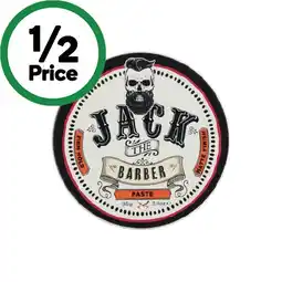 Woolworths Jack The Barber Paste offer